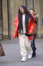 H.E.R. Out and About in New York 12/09/2022