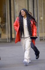 H.E.R. Out and About in New York 12/09/2022