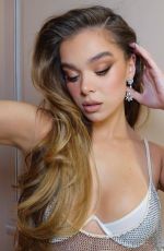 HAILEE STEINFELD at a Photoshoot 12/11/2022