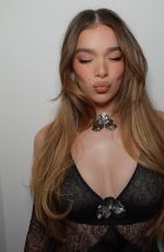 HAILEE STEINFELD for David Koma Resort 2023