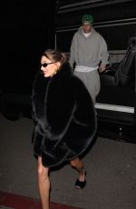 HAILEY and Justin BIEBER Arrives at Catch Steak LA in West Hollywood 12/17/2022