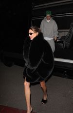 HAILEY and Justin BIEBER Arrives at Catch Steak LA in West Hollywood 12/17/2022