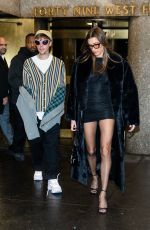 HAILEY and Justin BIEBER Leaves Beauty Inc Awards in New York 12/07/2022