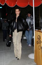 HAILEY and Justin BIEBER Leaves Bird Streets Club in West Hollywood 12/14/2022
