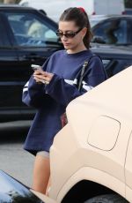 HAILEY and Justin BIEBER Out for Brunch at Beverly Glen Deli in Los Angeles 12/17/2022