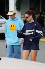 HAILEY and Justin BIEBER Out for Brunch at Beverly Glen Deli in Los Angeles 12/17/2022