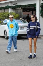 HAILEY and Justin BIEBER Out for Brunch at Beverly Glen Deli in Los Angeles 12/17/2022