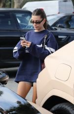 HAILEY and Justin BIEBER Out for Brunch at Beverly Glen Deli in Los Angeles 12/17/2022