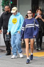 HAILEY and Justin BIEBER Out for Brunch at Beverly Glen Deli in Los Angeles 12/17/2022