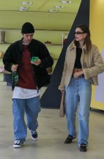 HAILEY and Justin BIEBER Out for Christmas Shopping After Having Breakfast in West Hollywood 12/22/2022
