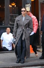 HAILEY and Justin BIEBER Out for Lunch in New York 12/05/2022
