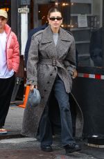HAILEY and Justin BIEBER Out for Lunch in New York 12/05/2022