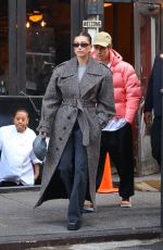 HAILEY and Justin BIEBER Out for Lunch in New York 12/05/2022