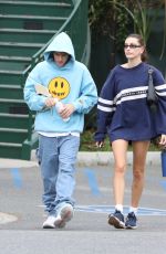 HAILEY and Justin BIEBER Out for Workout at Hot Yoga in Los Angeles 12/17/2022