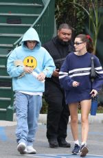HAILEY and Justin BIEBER Out for Workout at Hot Yoga in Los Angeles 12/17/2022