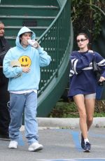 HAILEY and Justin BIEBER Out for Workout at Hot Yoga in Los Angeles 12/17/2022
