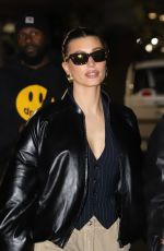 HAILEY BIEBER and JUSTINE SKYE Arrives at Lakers Game at Crypto.com Arena in Los Angeles 112/13/2022