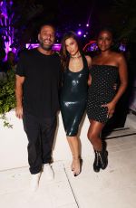 HAILEY BIEBER at Nylon House Event in Miami 12/02/2022