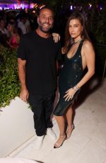 HAILEY BIEBER at Nylon House Event in Miami 12/02/2022