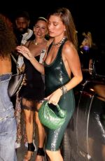 HAILEY BIEBER Night Out at Art Basel in Miami 12/02/2022