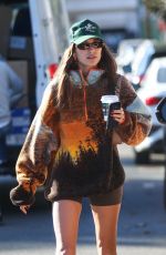 HAILEY BIEBER Out for Lunch in West Hollywood 12/12/2022