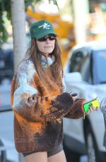 HAILEY BIEBER Out for Lunch in West Hollywood 12/12/2022