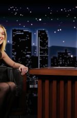 HALEY LU RICHARDSON at Jimmy Kimmel Live 12/05/2022
