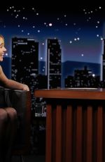 HALEY LU RICHARDSON at Jimmy Kimmel Live 12/05/2022