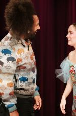 HALEY LU RICHARDSON at Late Late Show with James Corden 12/14/2022