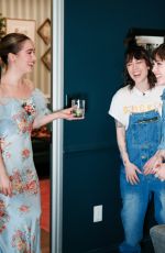 HALEY LU RICHARDSON at Late Late Show with James Corden 12/14/2022