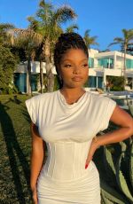 HALLE BAILEY - Instagram Photos 12/20/2022