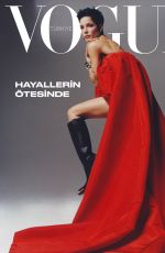 HALSEY for Vogue Magazine, Trkey December 2022/January 2023