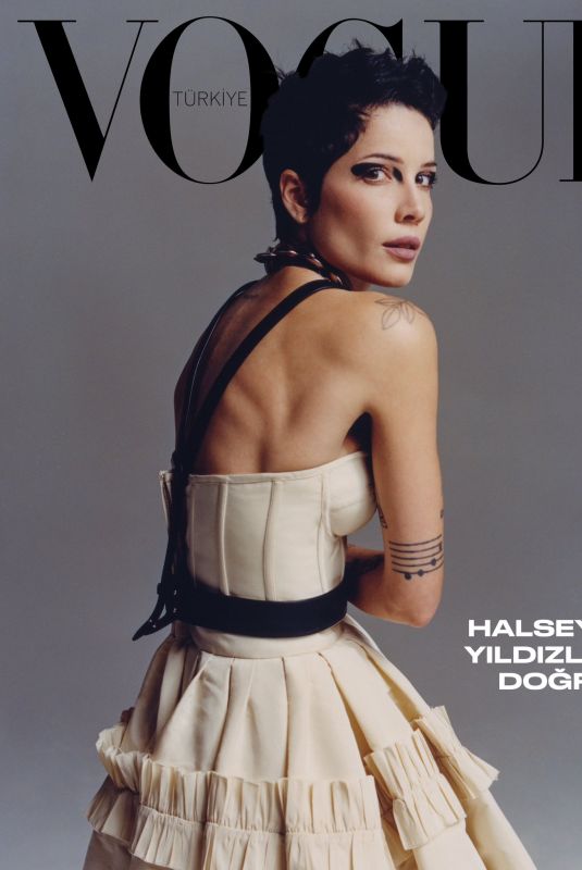 HALSEY for Vogue Magazine, Trkey December 2022/January 2023