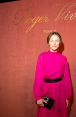 HALSTON SAGE at Roger Vivier Dinner in West Hollywood 12/09/2022