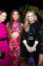 HALSTON SAGE at Roger Vivier Dinner in West Hollywood 12/09/2022