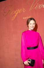 HALSTON SAGE at Roger Vivier Dinner in West Hollywood 12/09/2022