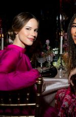 HALSTON SAGE at Roger Vivier Dinner in West Hollywood 12/09/2022