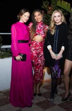 HALSTON SAGE at Roger Vivier Dinner in West Hollywood 12/09/2022