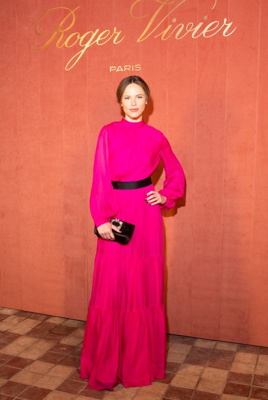 HALSTON SAGE at Roger Vivier Dinner in West Hollywood 12/09/2022