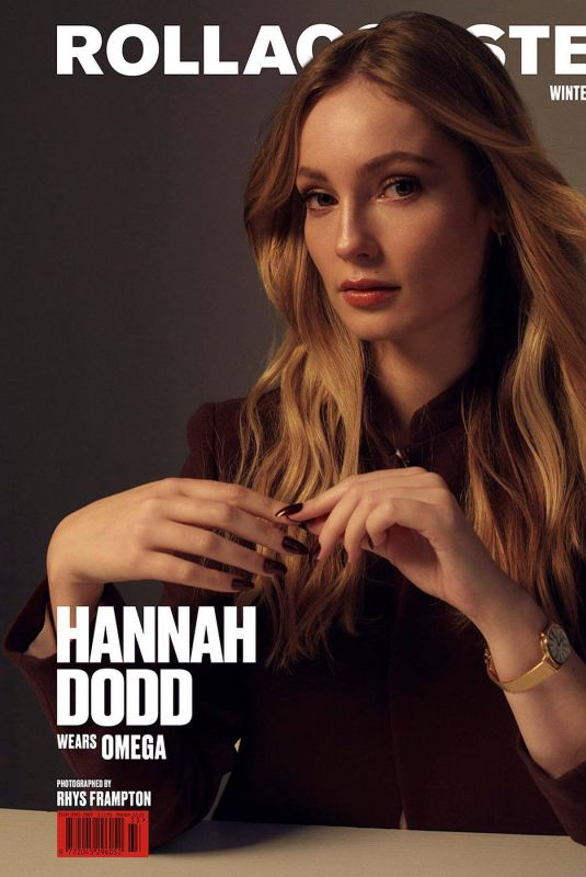HANNAH DODD for Rollacoaster Magazine, December 2022