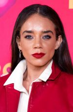 HANNAH JOHN-KAMEN at Bros Special Screening in London 10/26/2022