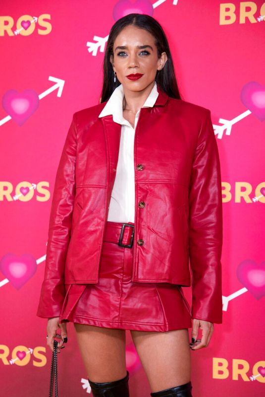 HANNAH JOHN-KAMEN at Bros Special Screening in London 10/26/2022