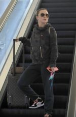 HAYDEN PANETTIERE at LAX Airport in Los Angeles 11/30/2022