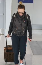 HAYDEN PANETTIERE at LAX Airport in Los Angeles 11/30/2022