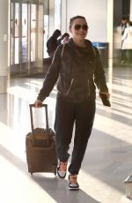 HAYDEN PANETTIERE at LAX Airport in Los Angeles 11/30/2022