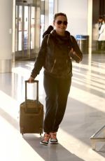 HAYDEN PANETTIERE at LAX Airport in Los Angeles 11/30/2022