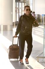HAYDEN PANETTIERE at LAX Airport in Los Angeles 11/30/2022