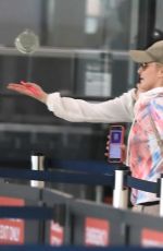 HAYDEN PANETTIERE at LAX Airport in Los Angeles 12/06/2022