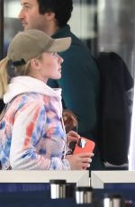 HAYDEN PANETTIERE at LAX Airport in Los Angeles 12/06/2022