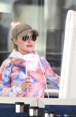 HAYDEN PANETTIERE at LAX Airport in Los Angeles 12/06/2022